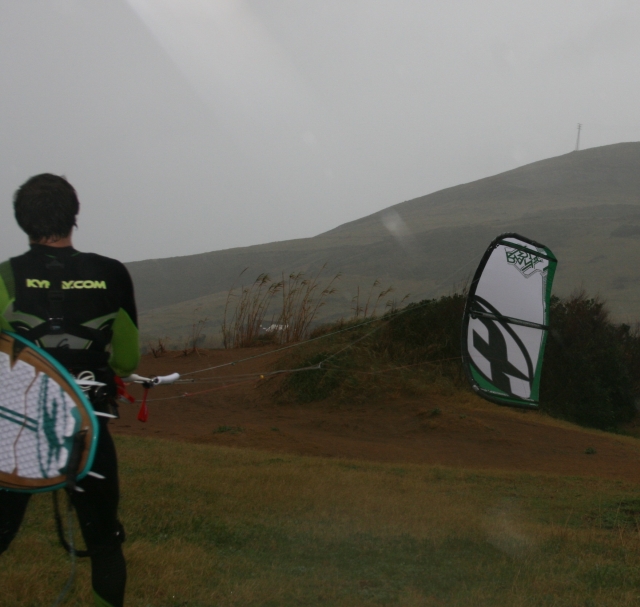 Preparando el equipo
